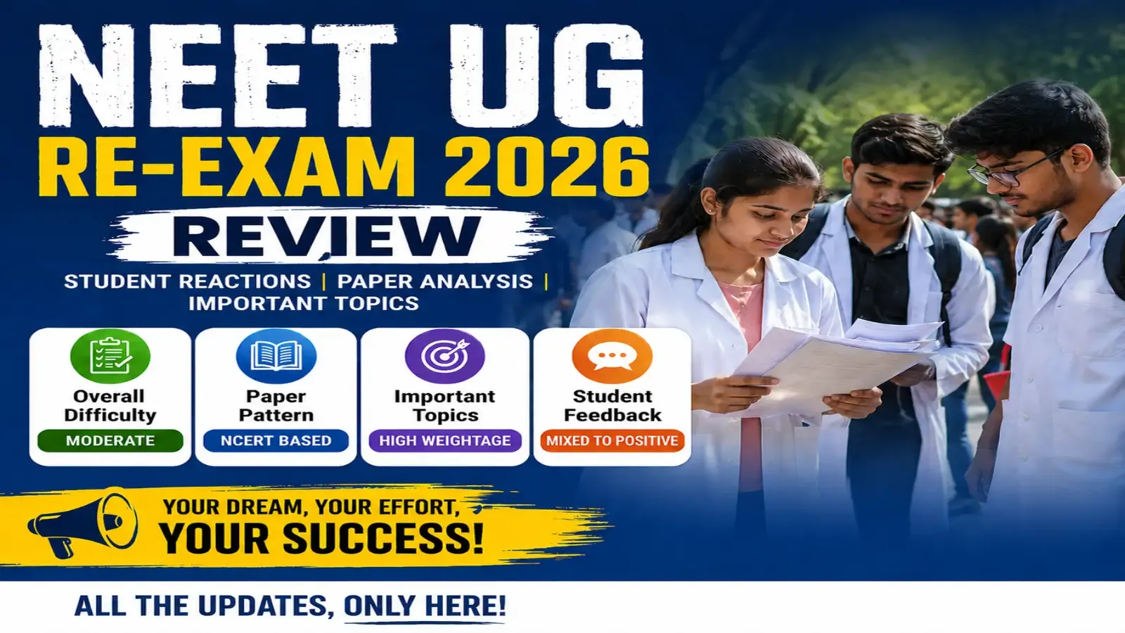 NEET UG Re-Exam Review