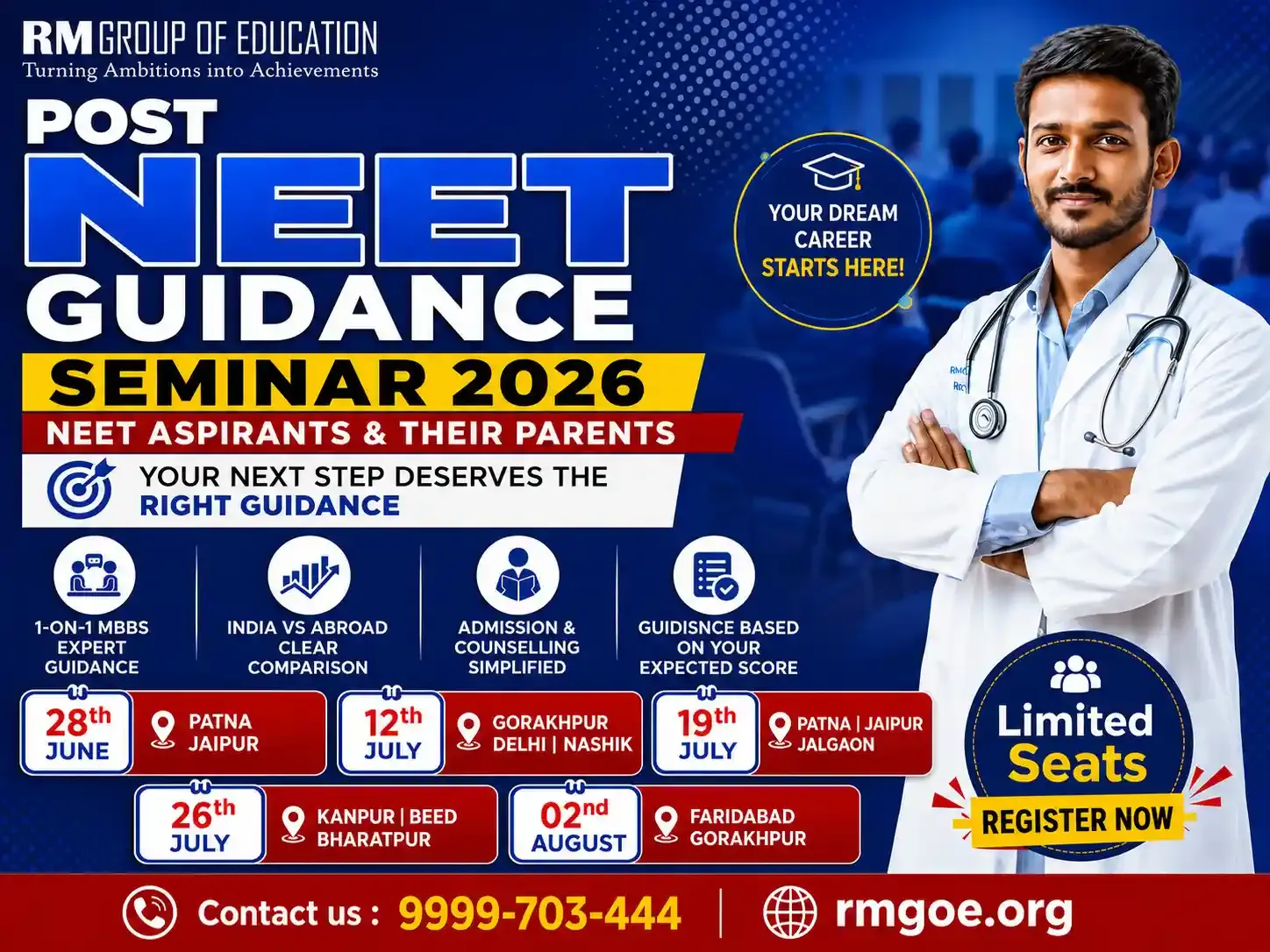 Webinar & Seminar 2026 for Career Guidance