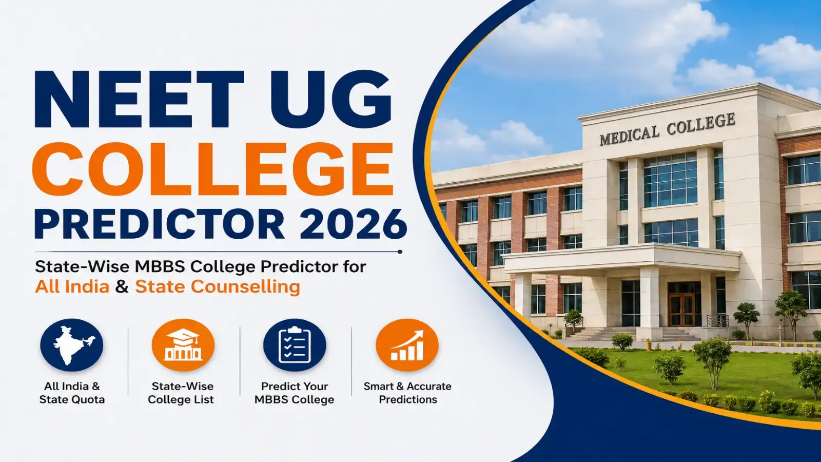 NEET UG College Predictor 2026