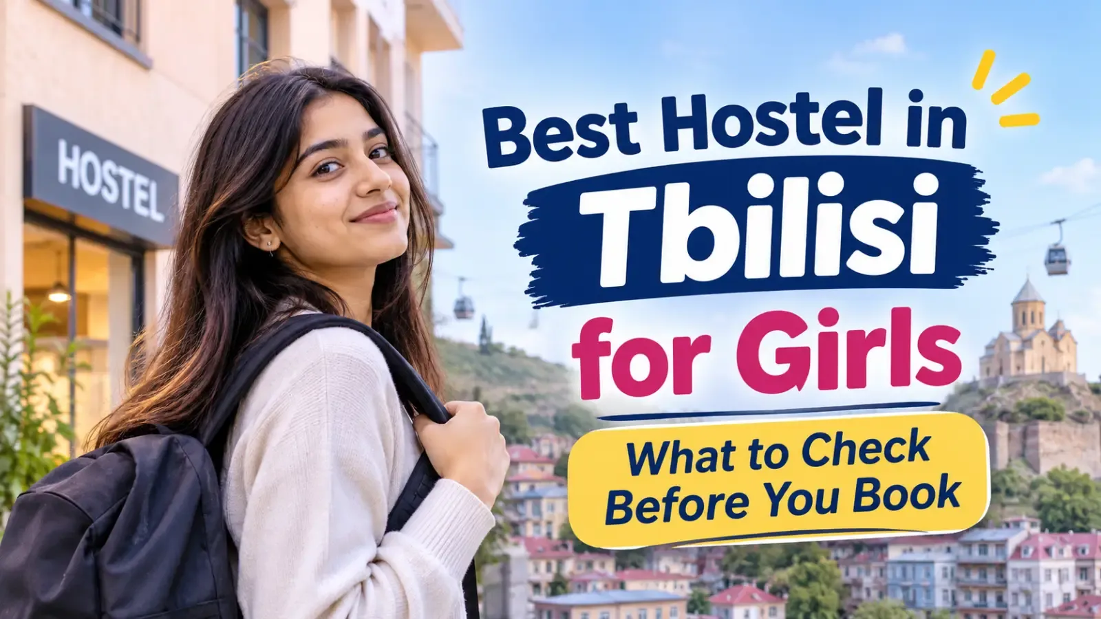 Best Hostel in Tbilisi for Girls