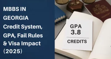 MBBS in Georgia Credit System: How Grading and GPA Works?