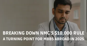 How NMC $10000 Recognition Fees Could Change the MBBS Abroad 2025?
