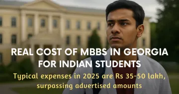 Cost of MBBS in Georgia in 2025: Hidden Charges, Real Budget & Money-Saving Tips for Indian Students