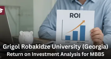 Grigol Robakidze University (Georgia): ROI Analysis for MBBS