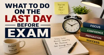 NEET UG 2026: What to Do on the Last Day Before Exam