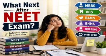 What Next After NEET 2026 Exam