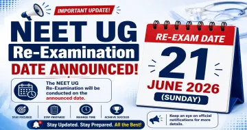 NEET UG 2026 Re-Exam Date Released, Check New Exam Schedule Here
