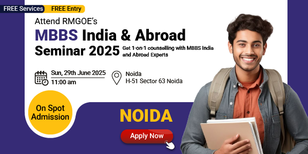 MBBS India & Abroad Seminar 2025 Noida- RM Group Of Education