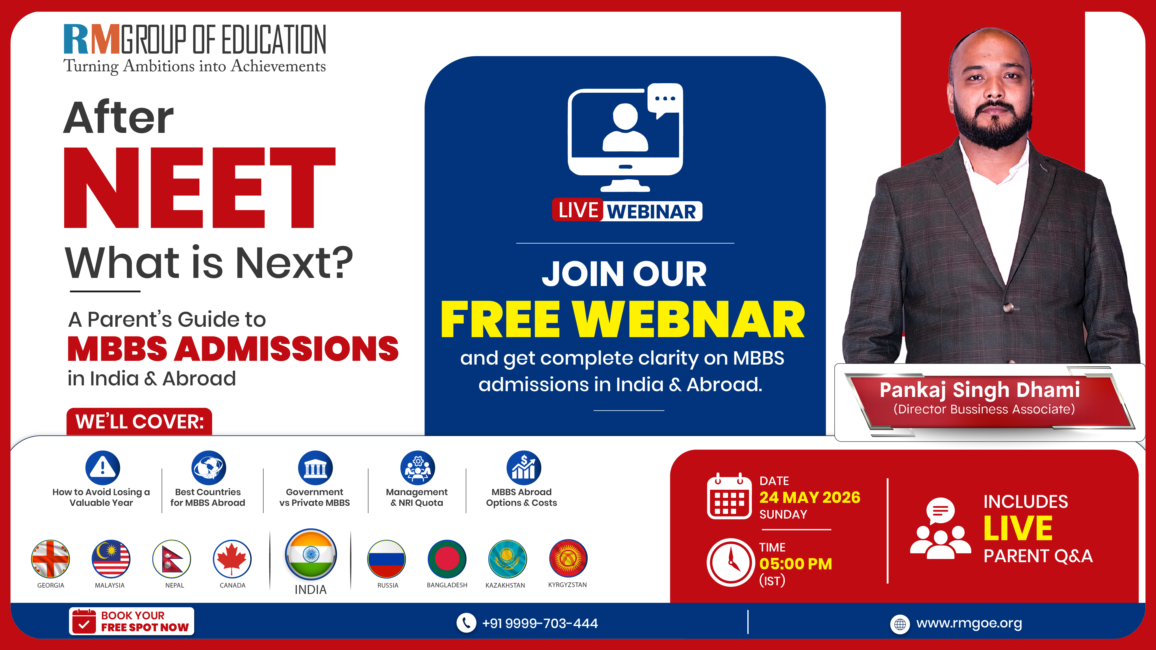 After NEET: What’s Next for MBBS Admissions?- RM Group Of Education