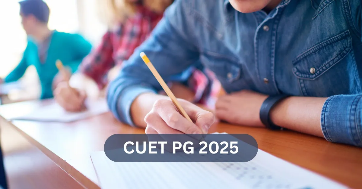 CUET PG 2025 Starting From Tomorrow!!