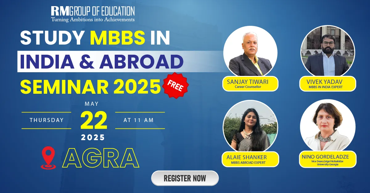 RM Group of Education conducted a seminar on MBBS in India & abroad.