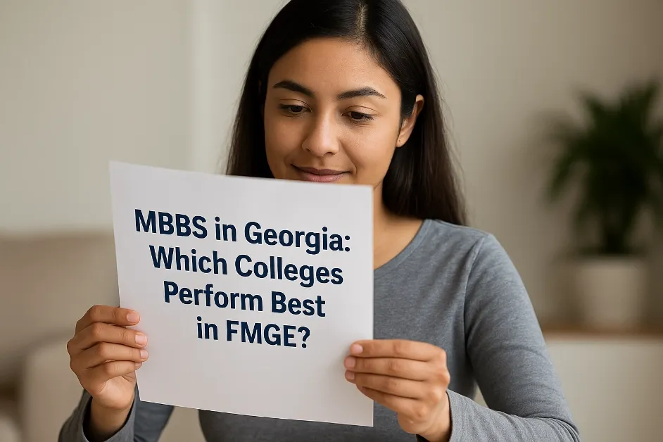 Get detailed insights into the top-performing MBBS colleges in Georgia with the highest FMGE pass rates for Indian students, based on recent data and expert analysis.