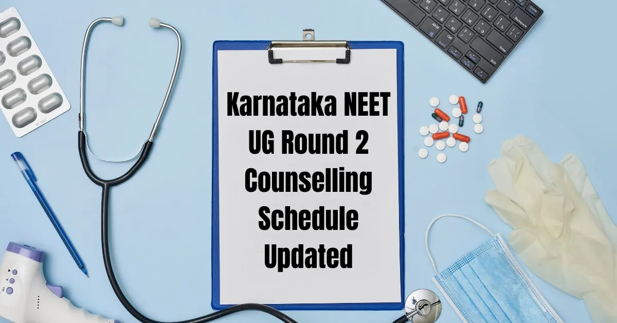 UGCET 2025 Round 2 deadlines extended by KEA.
