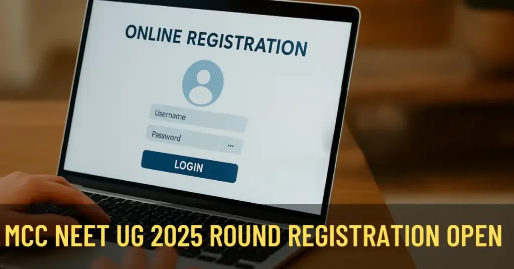 The Medical Counselling Committee (MCC) has opened NEET UG 2025 Round 2 registration for MBBS and BDS admissions. Check schedule, process, and key updates.