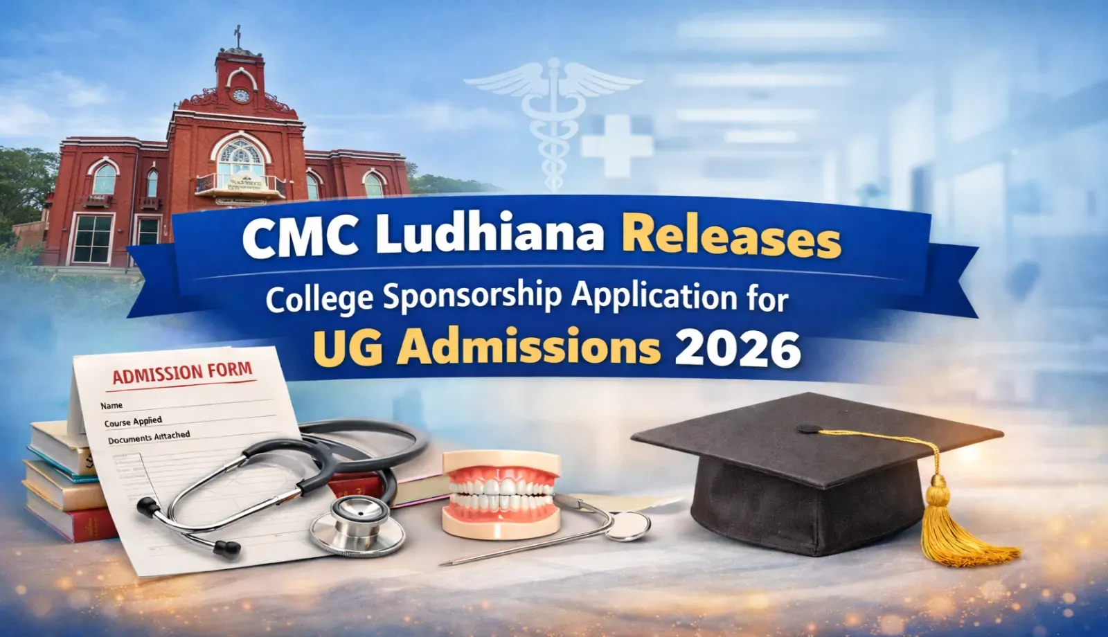 CMC Ludhiana UG College Sponsorship Application 2026 Released