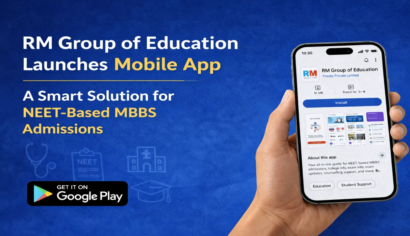 RM Group of Education Launches Official Student App