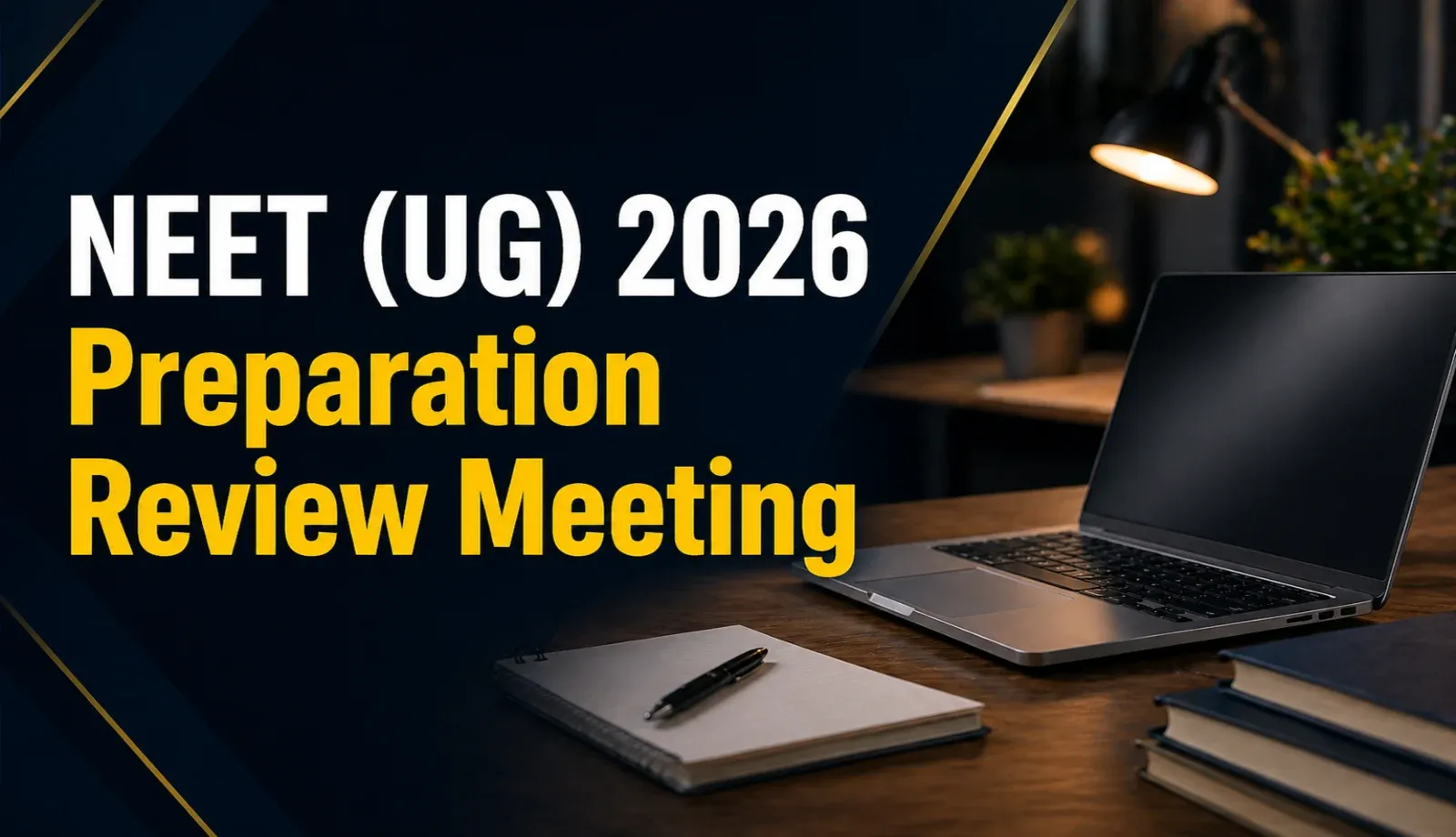NEET UG 2026 Preparation Review Meeting