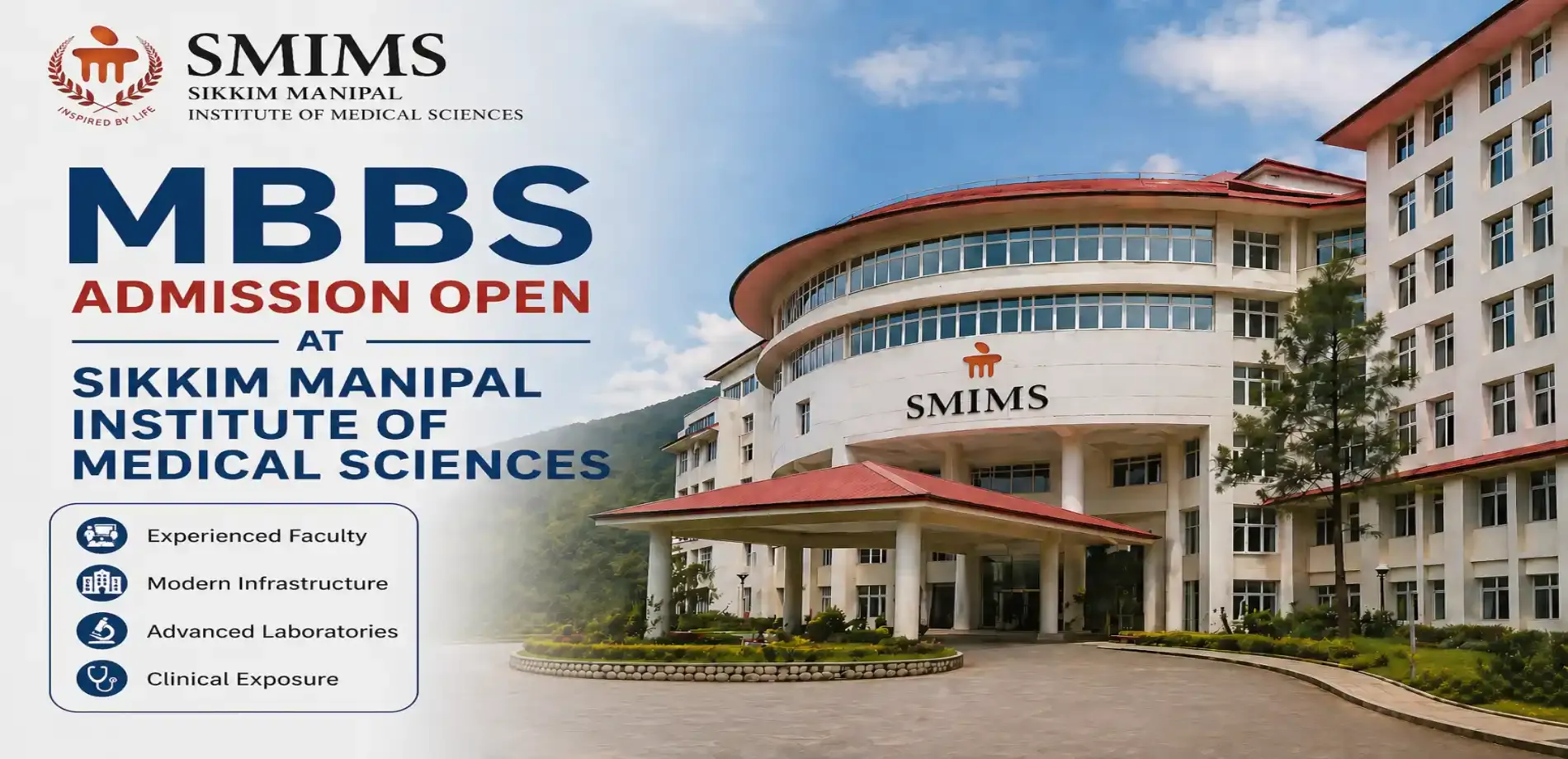 MBBS Admission Open at  SMIMS
