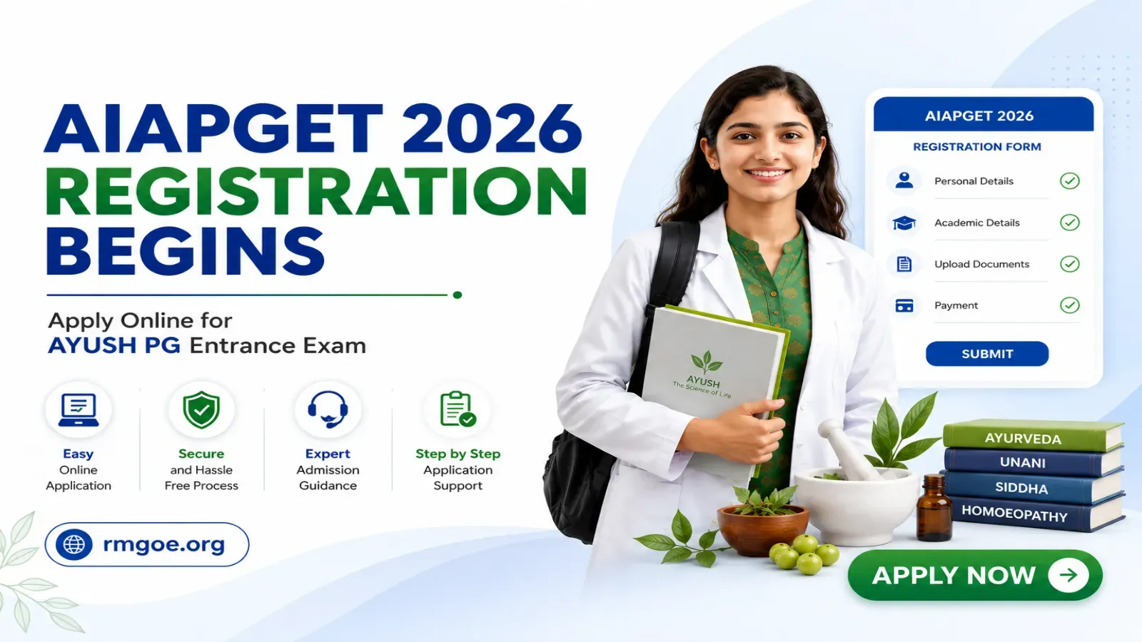 AIAPGET 2026 Registration Begins