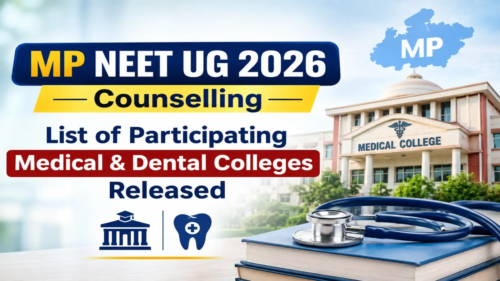 MP NEET UG Participating Colleges