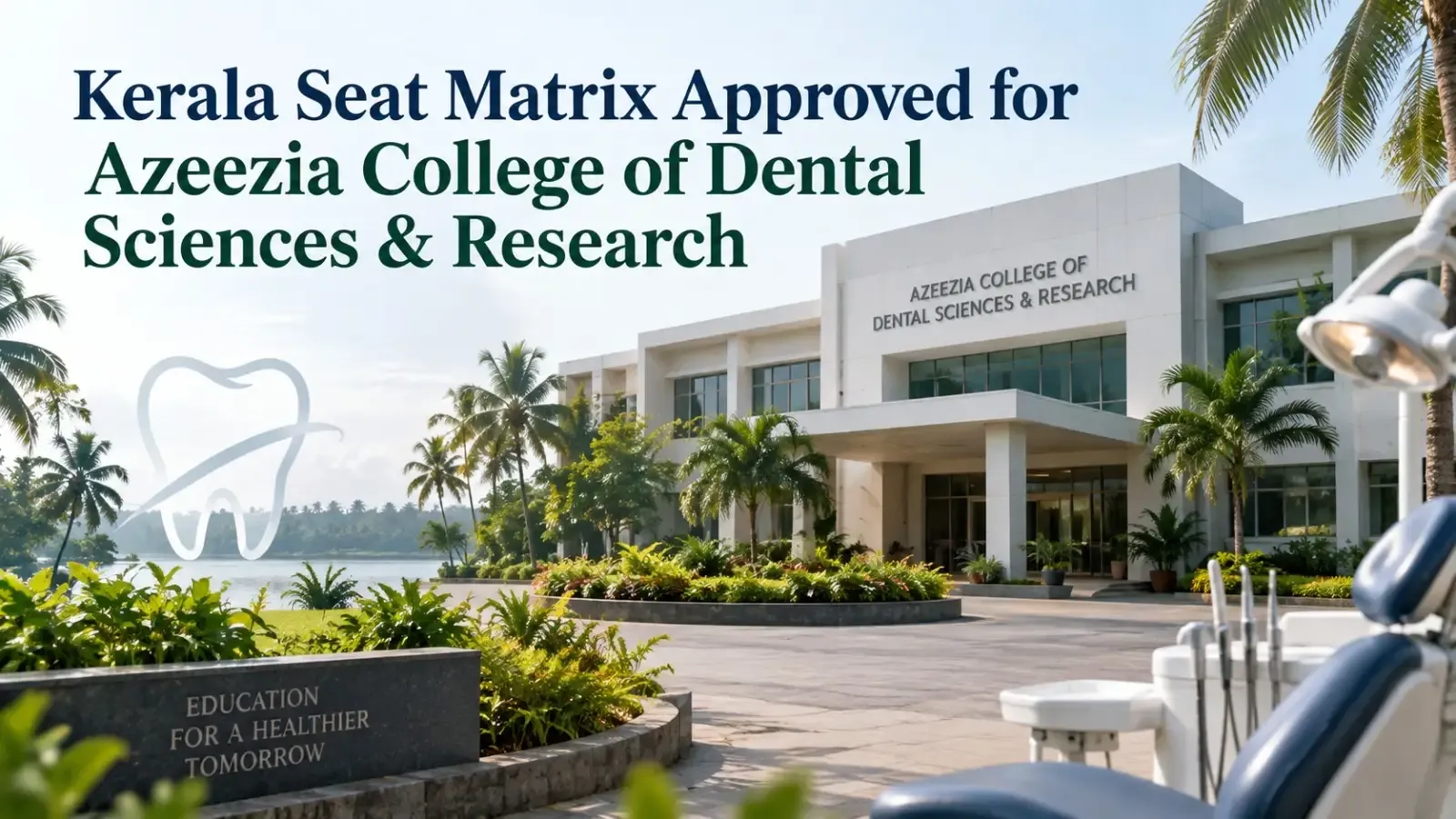 Kerala Seat Matrix Approved for Azeezia College of Dental Sciences & Research