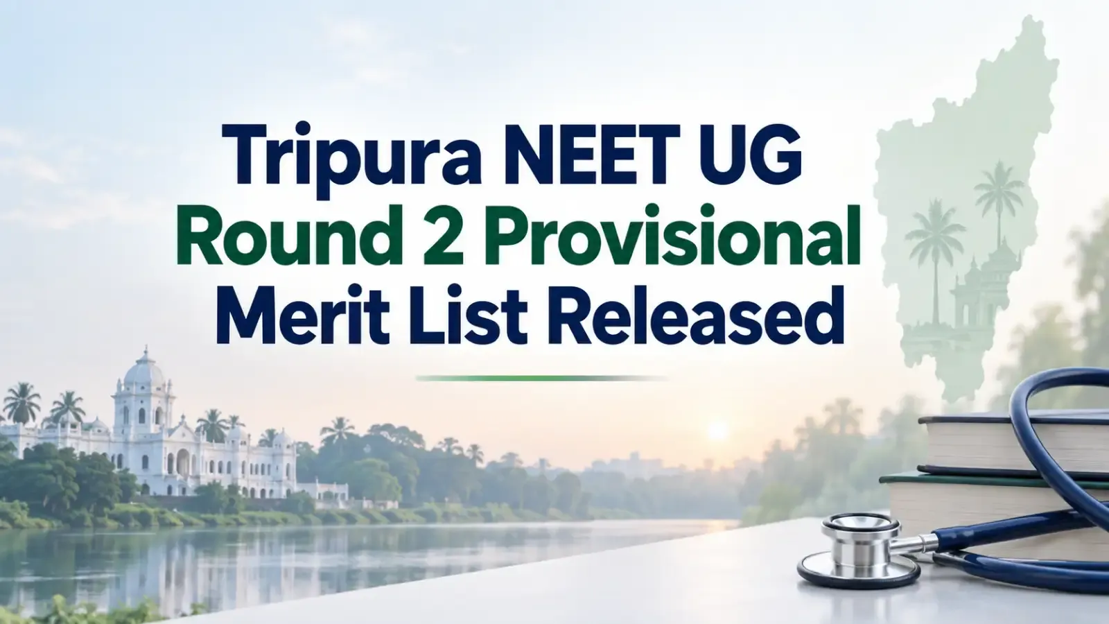 Tripura NEET UG Round 2 Provisional Merit List Released