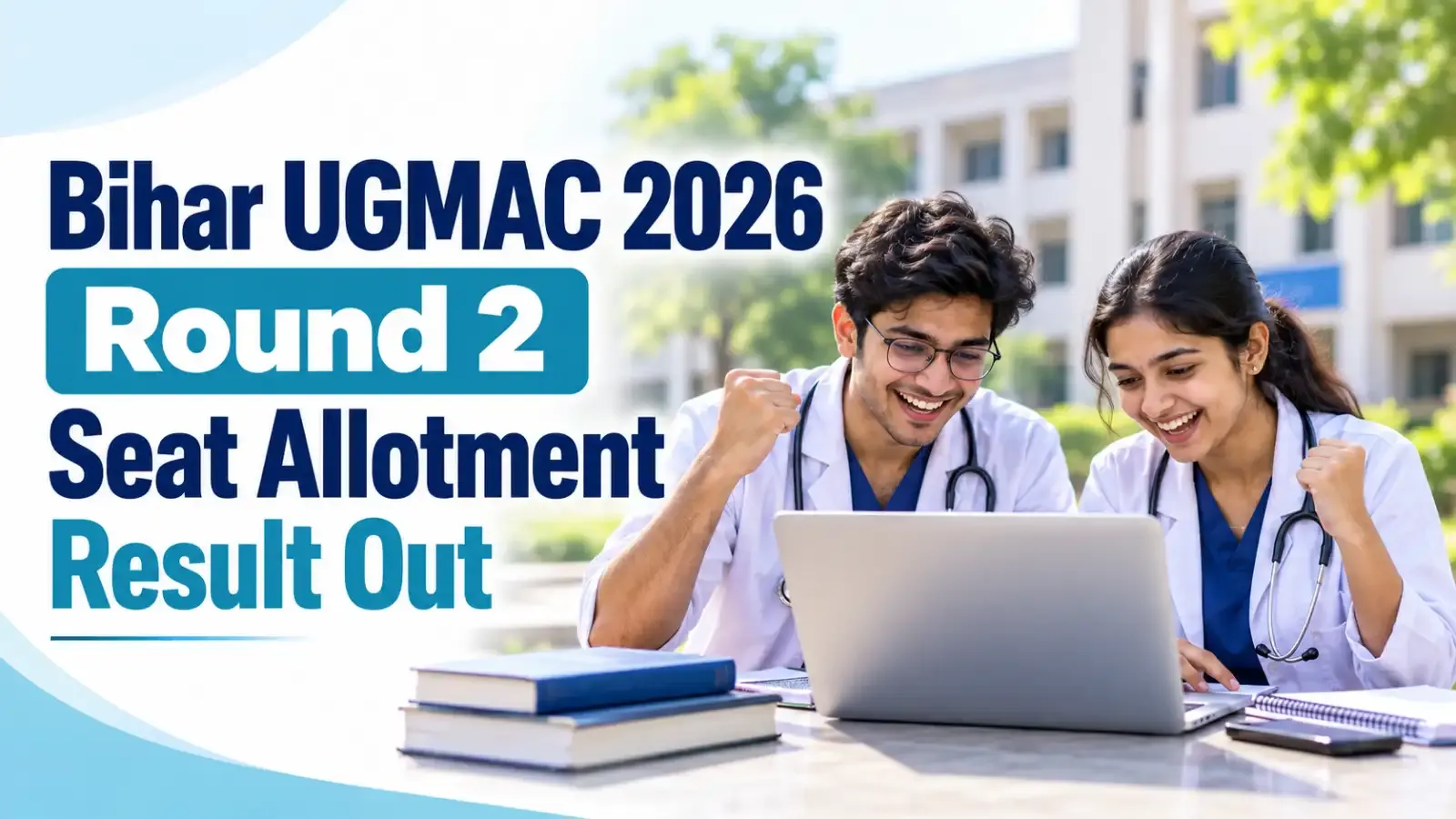 Bihar UGMAC 2026 Round 2 Seat Allotment Result is out. Candidates can check their allotted college and course details and follow the prescribed schedule for the next admission process.