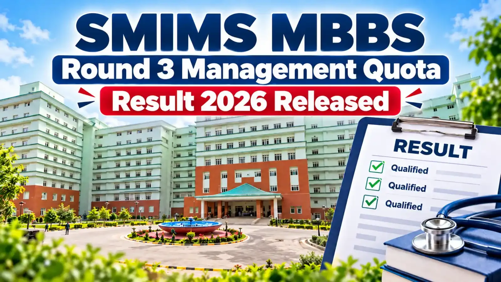 Candidates can now check their seat allotment status and complete the admission process as per the official schedule.