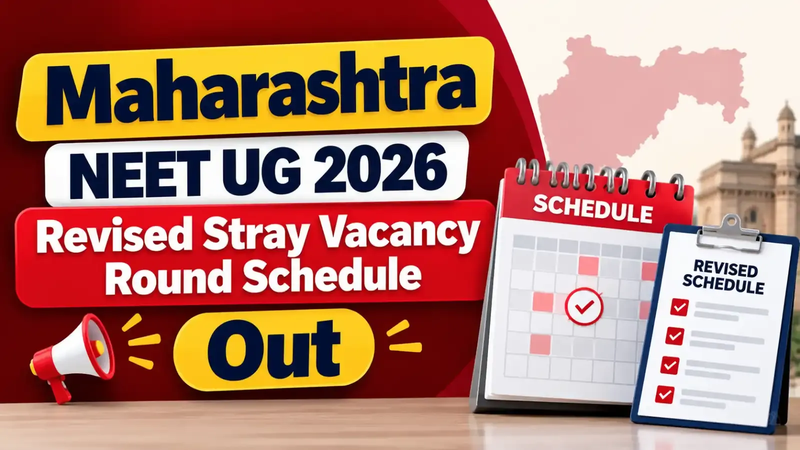 Candidates seeking MBBS and BDS admission can check the updated counselling dates and important deadlines on the official Maharashtra State CET Cell website.