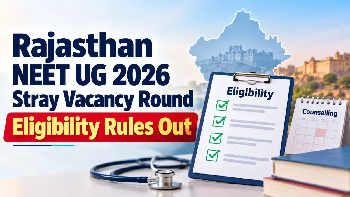 Candidates can now check Round 2 exit conditions, Round 3 allotment restrictions and registration requirements for MBBS and BDS counselling.