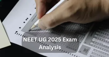 NEET UG 2025 Exam Analysis: Difficulty Level Compared to Last Year Paper