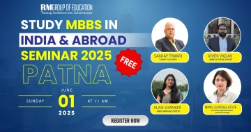 Confused About MBBS Admissions? Attend RM Group's Free Seminar in Patna on June 1