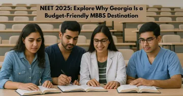 NEET 2025: Explore Why Georgia Is a Budget-Friendly MBBS Destination
