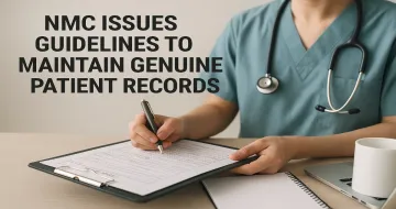 NMC Issues Guidelines to Maintain Genuine Patient Records