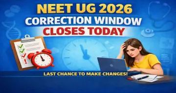 NEET UG 2026 Correction Window Closes Today