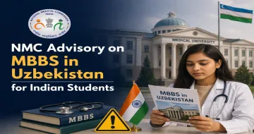 NMC Advisory on MBBS in Uzbekistan for Indian Students