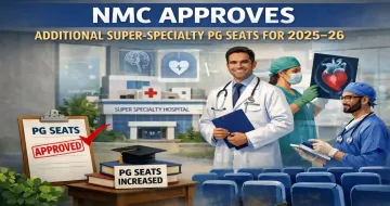 NMC Approves Additional Super-Specialty PG Seats for 2025–26