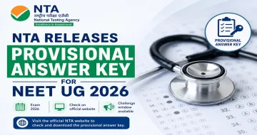 NTA Releases Provisional Answer Key for NEET UG 2026