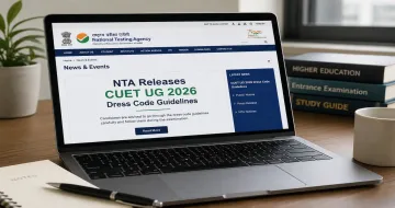 NTA Releases CUET UG 2026 Dress Code Guidelines