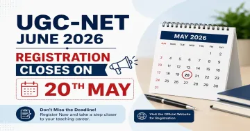 UGC-NET June 2026 Registration Closes On 20th May, NTA Issues Advisory