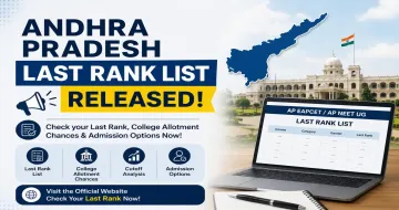 Andhra Pradesh MBBS 2025-26 Phase-III Last Rank List Released