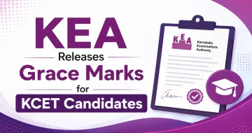 KEA Releases Grace Marks for KCET 2026 Candidates
