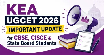 KEA UGCET 2026 Important Update for CBSE, CISCE & State Board Students