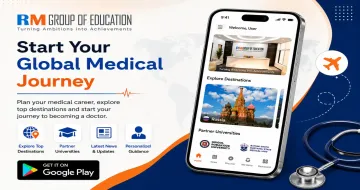 RM Group of Education Launches Mobile App – A Smart Solution for NEET-Based MBBS Admissions
