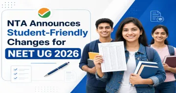 NTA Announces Student-Friendly Changes for NEET UG 2026