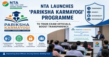 NTA Launches 'Pariksha Karmayogi' Programme to Train Exam Officials, Boost Transparency