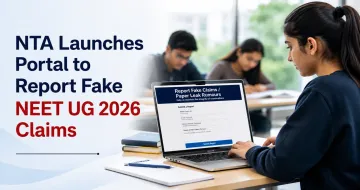 NTA Launches New Portal to Report Fake NEET UG 2026 Claims and Paper Leak Rumours