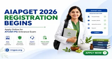AIAPGET 2026 Registration Begins: Apply Online for AYUSH PG Entrance Exam