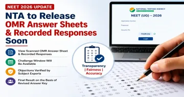 NTA Releases Scanned OMR Sheets & Recorded Responses, Challenge Window Open Till July 15
