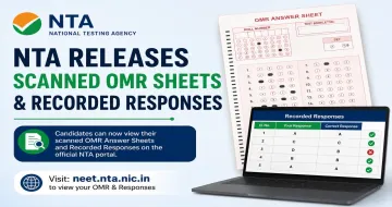 NTA Releases Scanned OMR Sheets & Recorded Responses, Challenge Window Open Till July 15